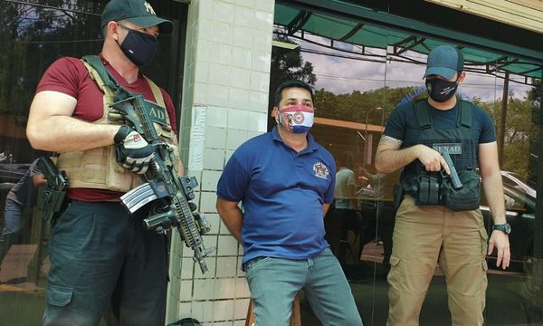 Capturan a traficante de armas del Comando Vermelho en Ciudad del Este – Diario TNPRESS