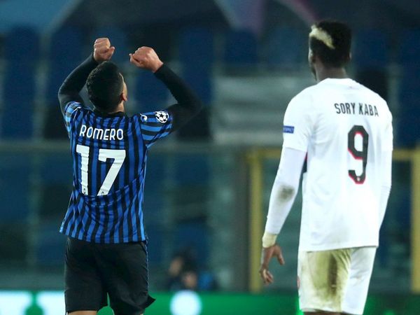 Cristian Romero da un punto de oro al Atalanta