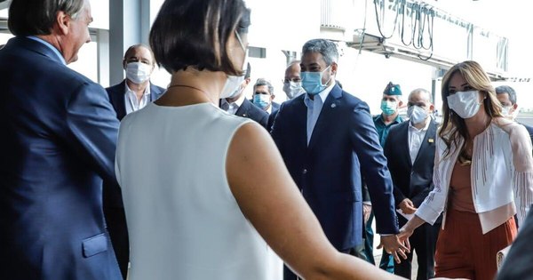 La Nación / Canciller sorprendido por el protocolo sanitario del Brasil