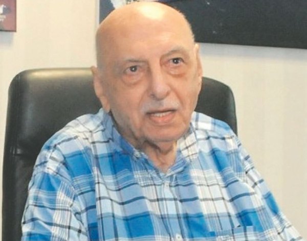 Fallece el histórico expresidente de Cerro, Abraham Zapag