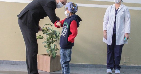 La Nación / Urgente: Niño trasplantado de corazón necesita varios medicamentos para enfrentar una sepsis