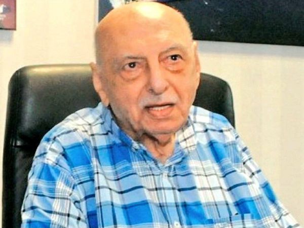 Falleció Abraham Zapag, ex presidente de Cerro Porteño