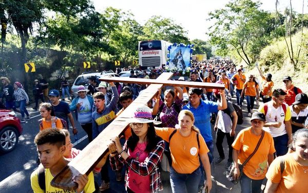 Caacupé: desviarán tráfico sobre Ruta PY02 desde el domingo - Nacionales - ABC Color