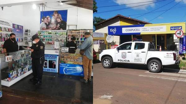 Sucesivos hechos de robo en San Ignacio