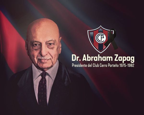 Falleció ex presidente de Cerro Porteño - Cerro Porteño - ABC Color