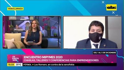 UIP organiza el Encuentro Mipymes 2020 - Ensiestados - ABC Color