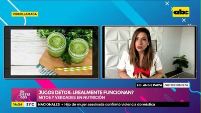 ¿Los jugos detox realmente funcionan? - Ensiestados - ABC Color