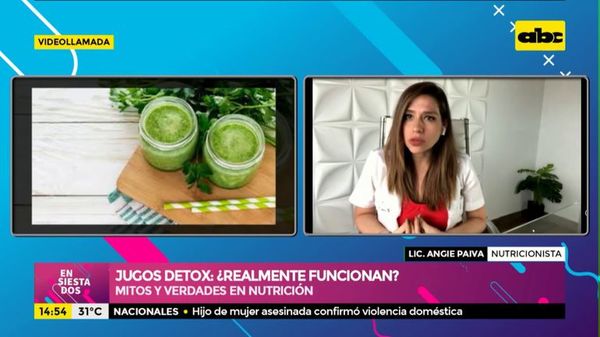 ¿Los jugos detox realmente funcionan? - Ensiestados - ABC Color