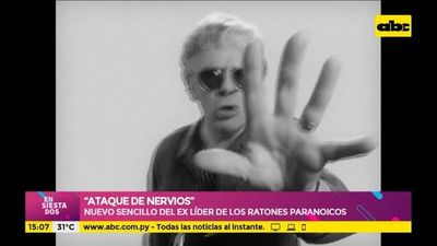 Juanse Gutiérrez lanza su sencillo “Ataque de Nervios” - Ensiestados - ABC Color