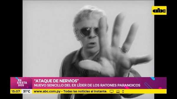 Juanse Gutiérrez lanza su sencillo “Ataque de Nervios” - Ensiestados - ABC Color
