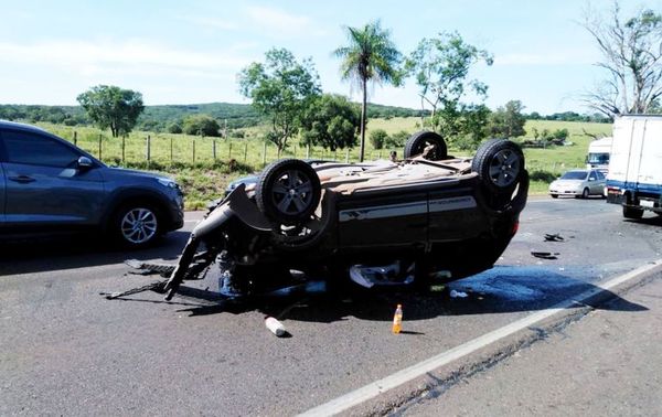 Accidentes de tránsito, la otra epidemia que azota y jaquea camas hospitalarias