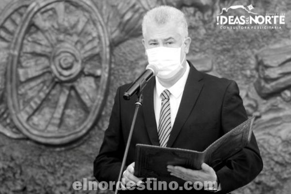 Con Serenata Virtual y un Acto Oficial con mucha concurrencia, Pedro Juan Caballero celebró a pura música sus 121 años