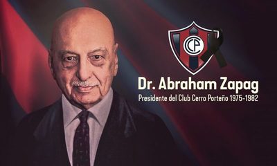 Clubes se suman a condolencias por fallecimiento de Zapag