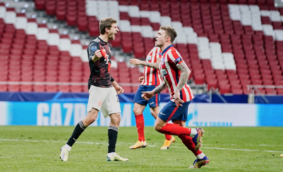 HOY / El campeón iguala a duras penas con Atlético Madrid