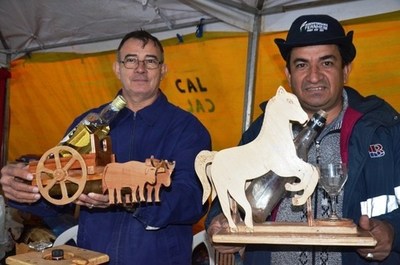 Se viene una feria artesanal en Luque •