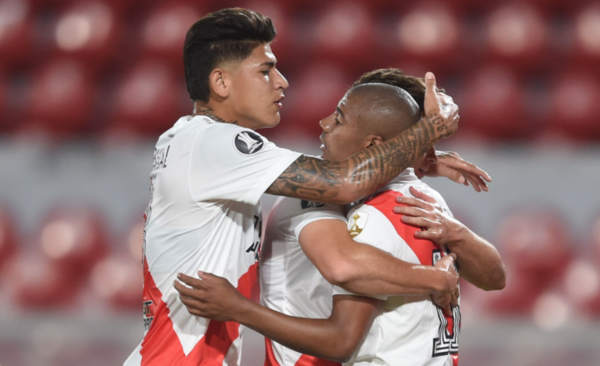 HOY / River, con Rojas en el equipo va a Cuartos de Final de la Libertadores