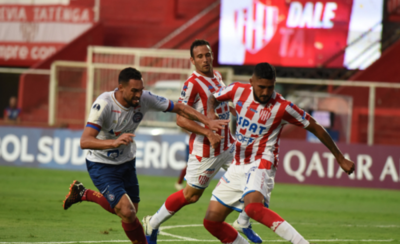 HOY / Bahía continúa en la Sudamericana