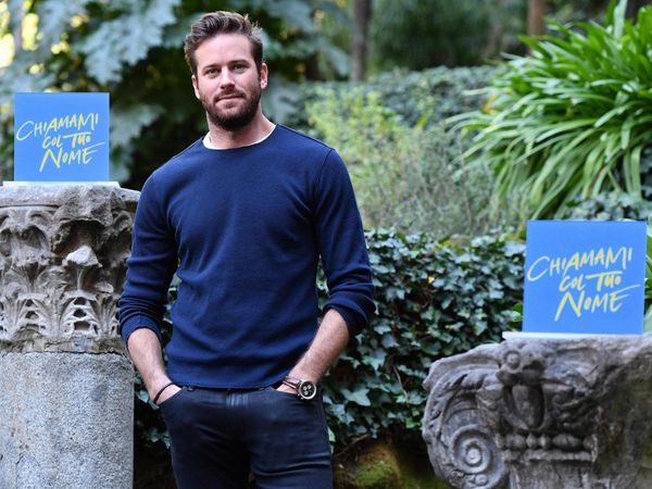 Armie Hammer dará vida al productor de El Padrino en serie de Paramount+