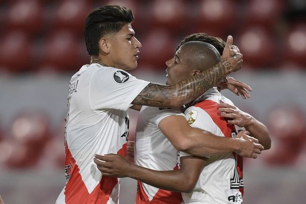 Con lo justo, River vence 1-0 a Paranaense y se mete en cuartos - Fútbol - ABC Color