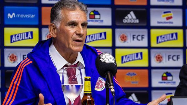 Colombia anuncia la salida del técnico portugués Carlos Queiroz - Fútbol - ABC Color