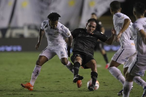 Santos pierde el invicto, pero está en cuartos - Fútbol - ABC Color
