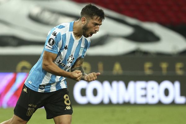 Racing, con Rojas, elimina al campeón - Nacionales - ABC Color