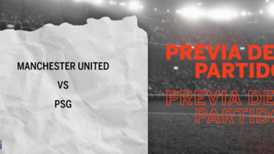 Manchester United recibirá  a PSG por la Grupo H – Fecha 5