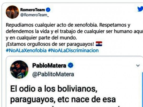 La respuesta de los nuestros