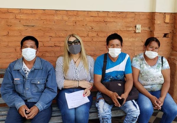 Comunidad indígena Loma será reconocida por su lucha - Nacionales - ABC Color