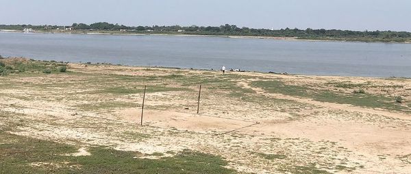 MOPC sigue sin adjudicar obras de dragado del río - Nacionales - ABC Color
