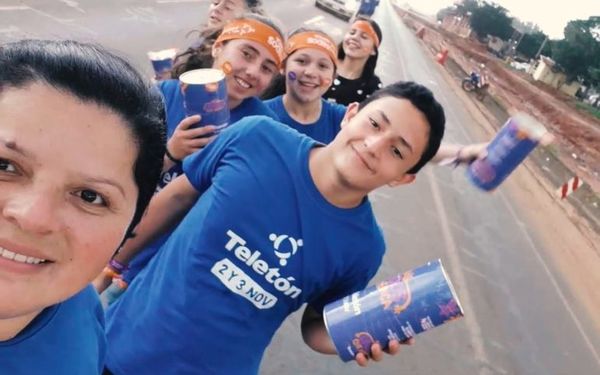 El voluntariado ya está con todo - Teletón 2020 - ABC Color