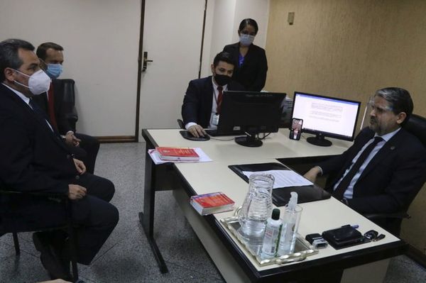Tomás Rivas busca acuerdo para zafar de un juicio oral - Nacionales - ABC Color
