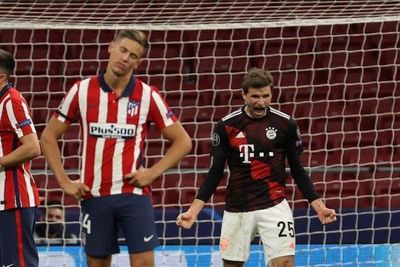 Bayern atraganta el grito de clasificación del Atlético