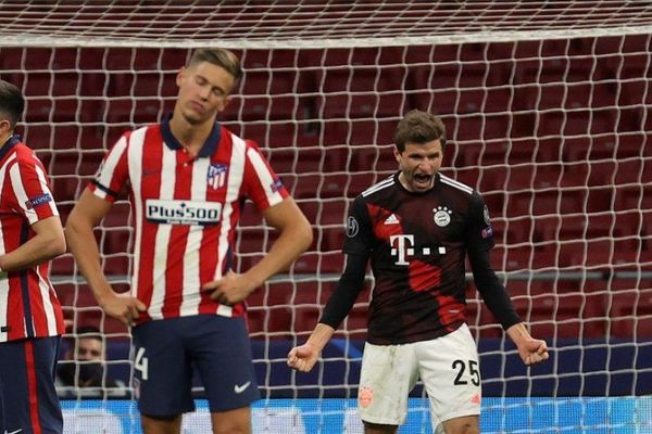 Bayern atraganta el grito de clasificación del Atlético