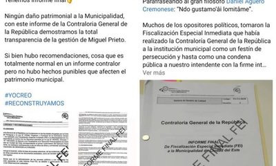 Candidatos de Prieto hacen campaña con informe de Contraloría