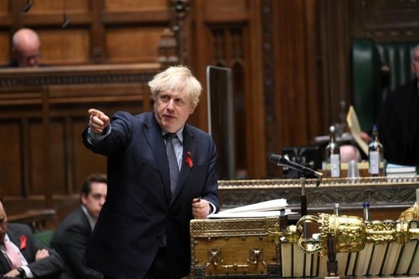 “La vacuna nos permitirá recuperar nuestras vidas y poner en marcha la economía otra vez”, dice Boris Johnson | .::Agencia IP::.