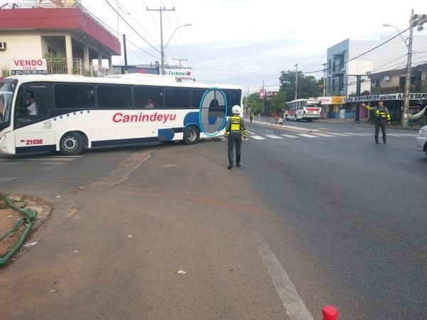 Establecen restricciones y desvíos del tránsito en Caacupé