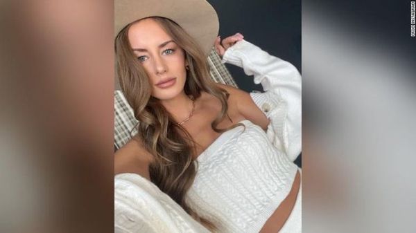 La influencer de Instagram Alexis Sharkey fue encontrada muerta en Texas