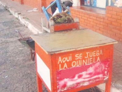 No hubo sorteos y arrasó con todo la quiniela mau