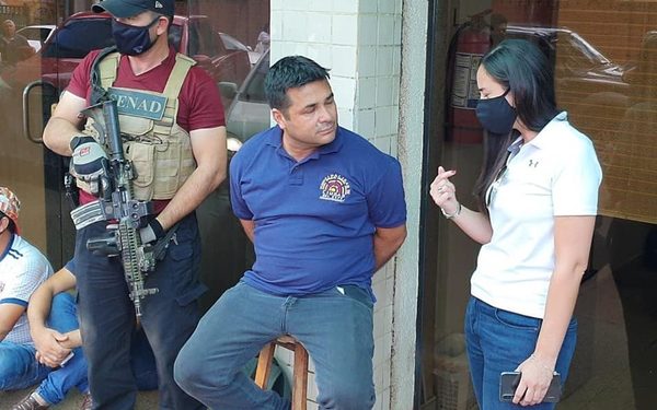 Cae detenido funcionario de la Municipalidad de CDE que traficaba armas al Comando Vermelho – Diario TNPRESS