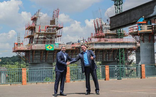 Marito y Bolsonaro resaltan el impacto que tendrá el Puente de la Integración – Diario TNPRESS
