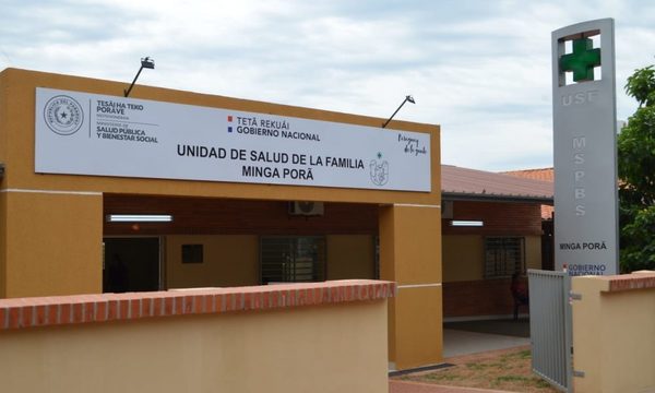 Minga Porã da otro gran salto al futuro, con la inauguración de dos nuevas USF – Diario TNPRESS