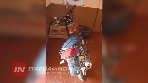 A PUNTA DE CUCHILLO QUISO OBLIGAR AL GOMERO A REPARAR SU MOTOCICLETA