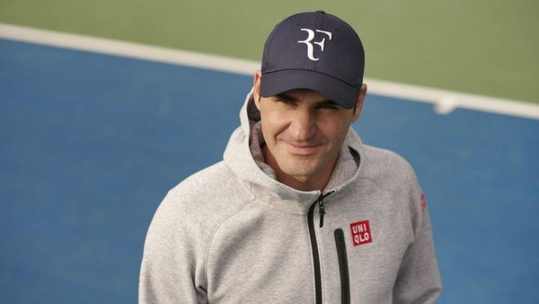 HOY / Roger Federer recupera su logo "RF"