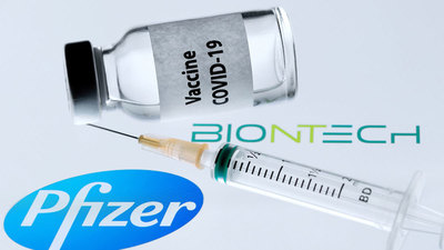 COVID-19: Reino Unido autoriza el uso de la vacuna de Pfizer y BioNTech