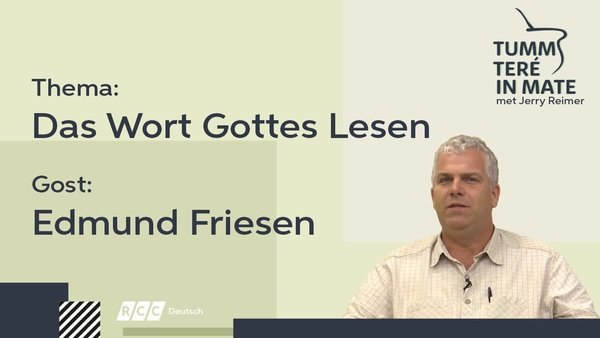 Tumm Tere in Mate | Das Wort Gottes Lesen | RCC 2020
