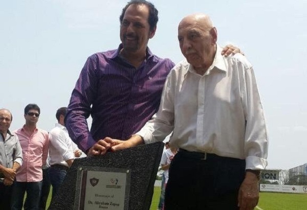 Fallece Abraham Zapag, ex presidente de Cerro Porteño