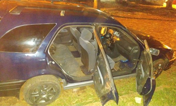 Asaltan transportadora de encomiendas y se alzan con caja de electrónicos