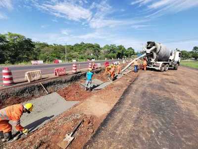 Ruta PY02: culminaron las obras en la intersección del acceso a Nueva Londres | .::Agencia IP::.