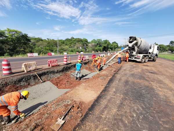 Ruta PY02: culminaron las obras en la intersección del acceso a Nueva Londres | .::Agencia IP::.